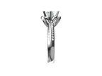 Anello Cyre-The Embrace (Diamante Lab-Grown)
