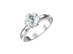 Anello Cyre-The Grace (Diamante Lab-Grown)