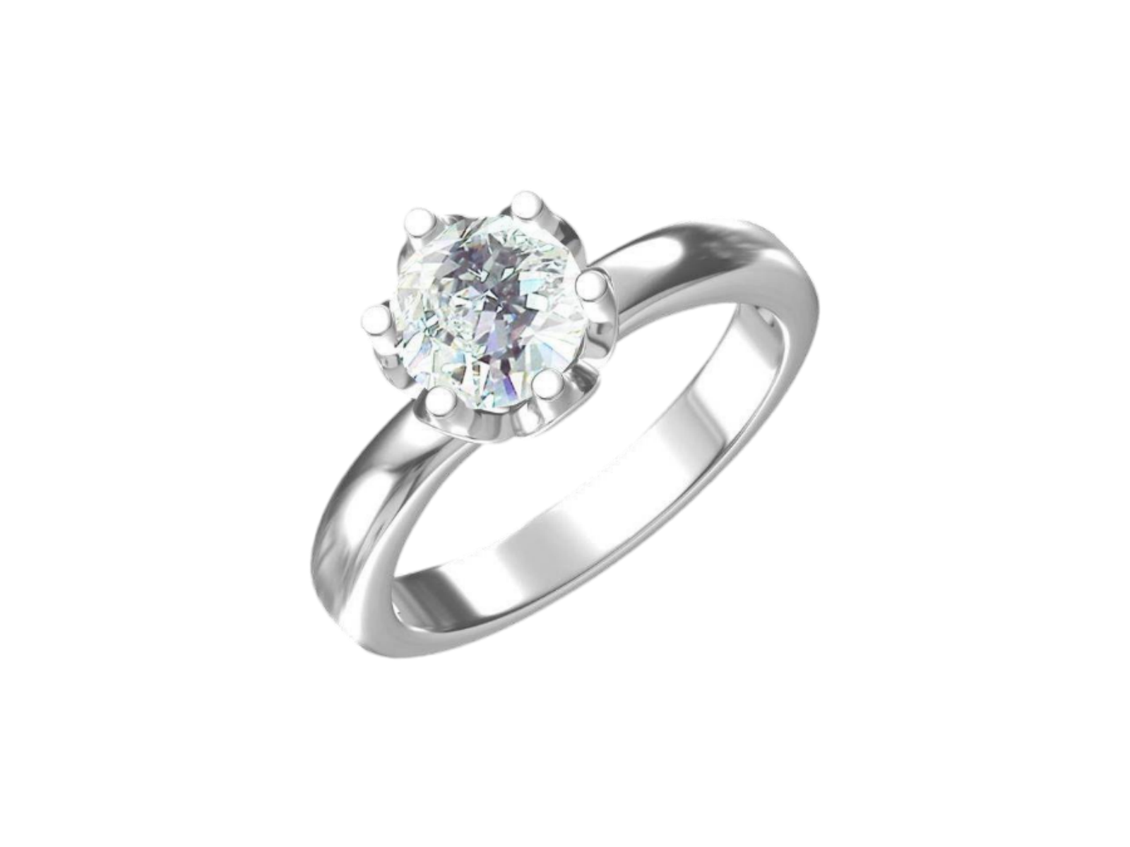 Anello Cyre-The Grace (Diamante Lab-Grown)