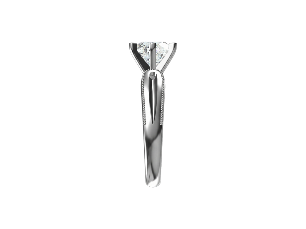 Anello Cyre-The Border (Diamante Lab-Grown)