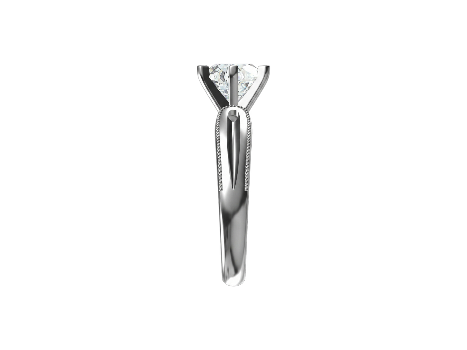 Anello Cyre-The Border (Diamante Lab-Grown)