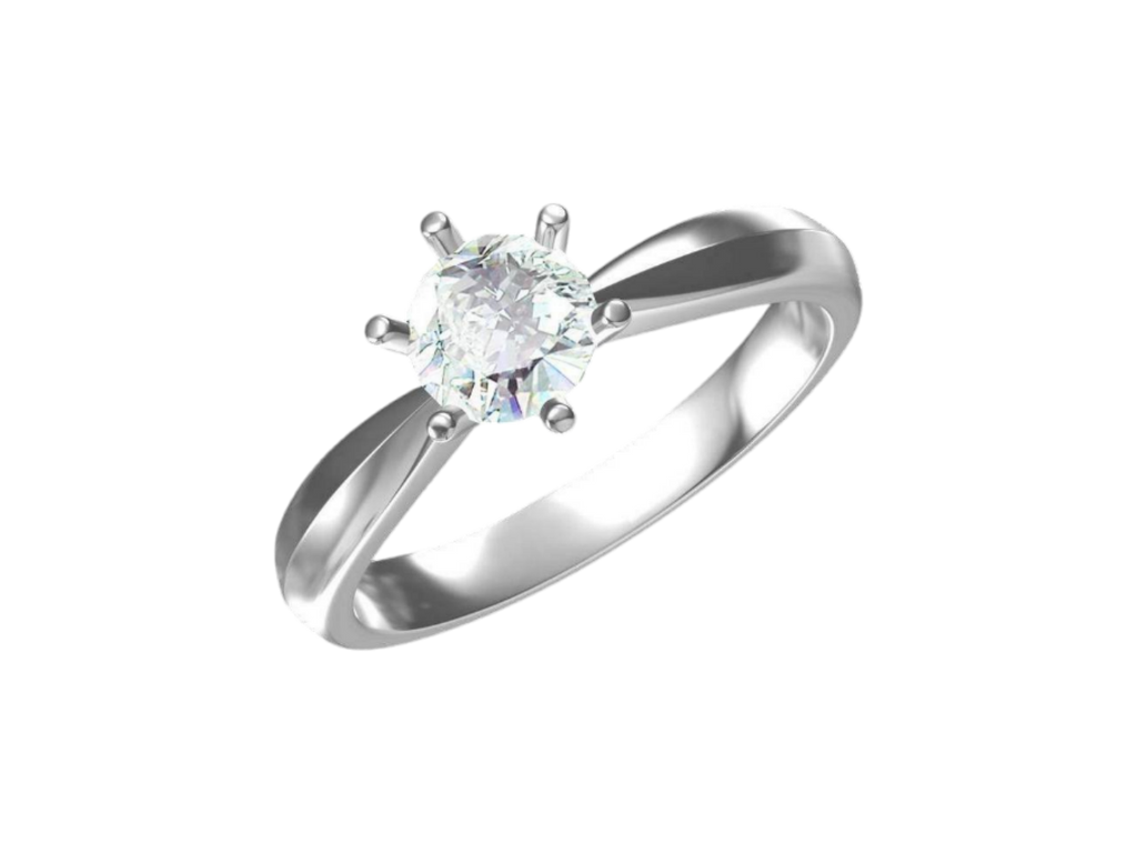 Anello Cyre-The Cornerstone (Diamante Lab-Grown)