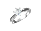 Anello Cyre-The Cornerstone (Diamante Lab-Grown)