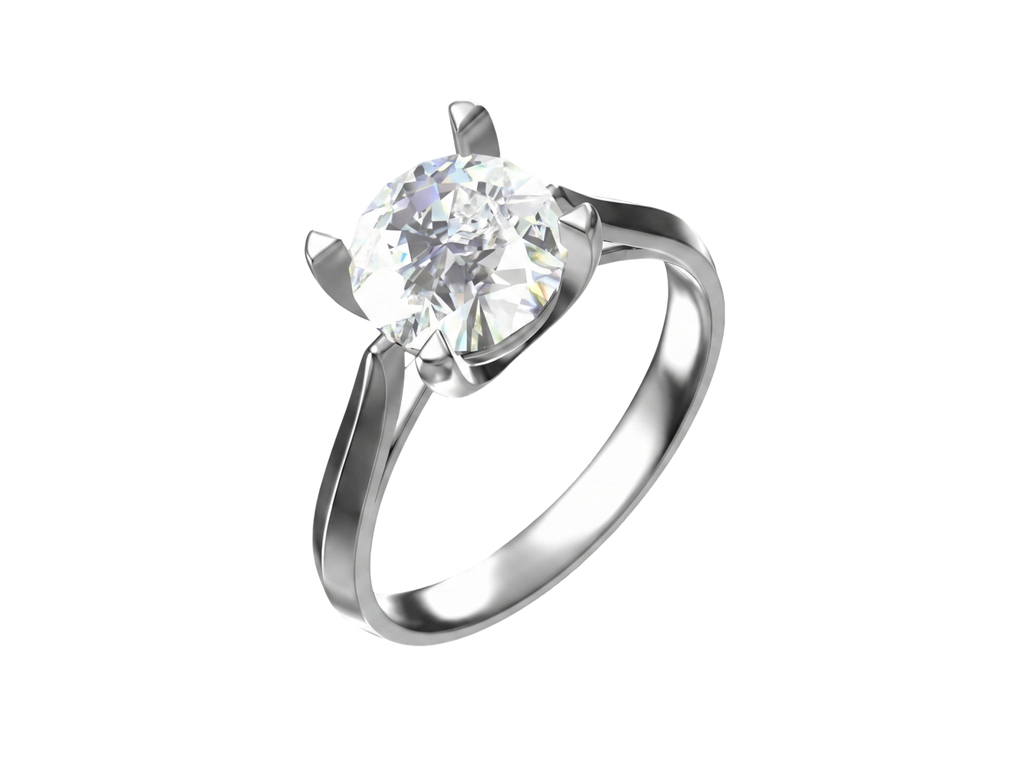 Anello Cyre-The Absolute (Diamante Lab-Grown)