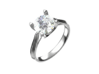 Anello Cyre-The Absolute (Diamante Lab-Grown)