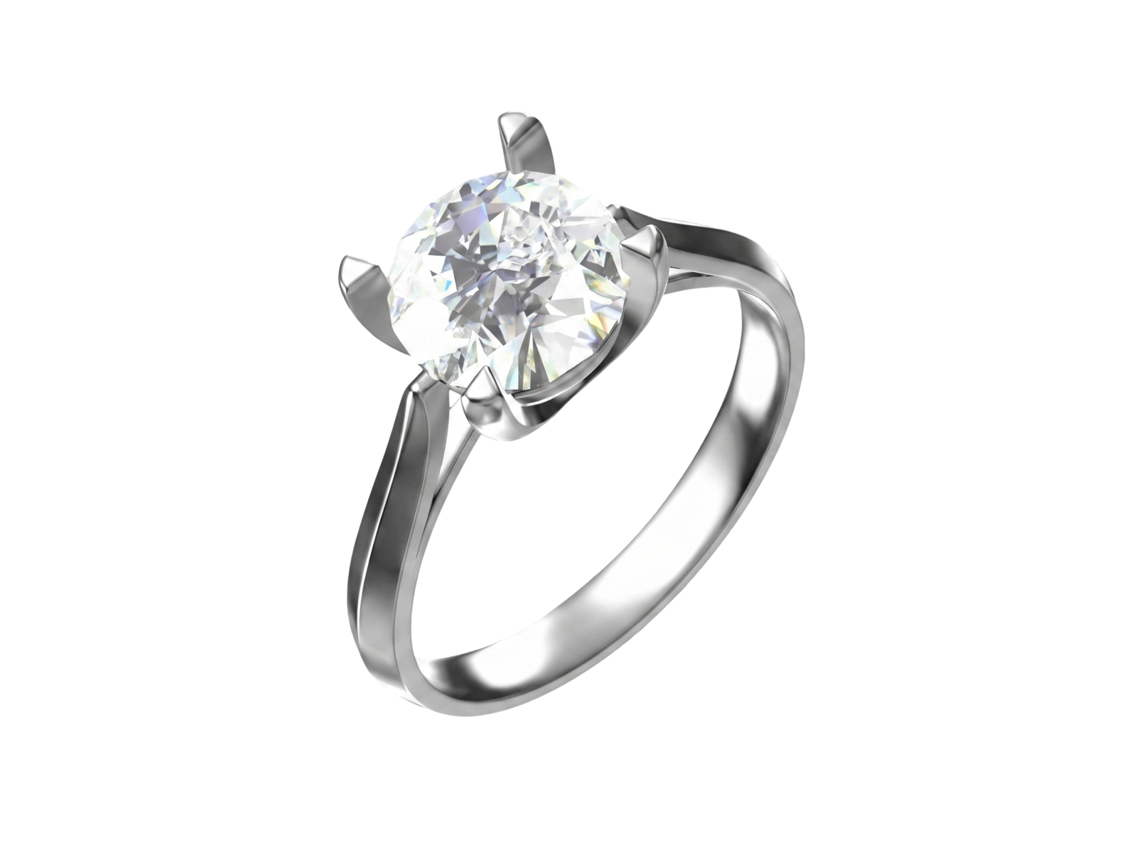 Anello Cyre-The Absolute (Diamante Lab-Grown)
