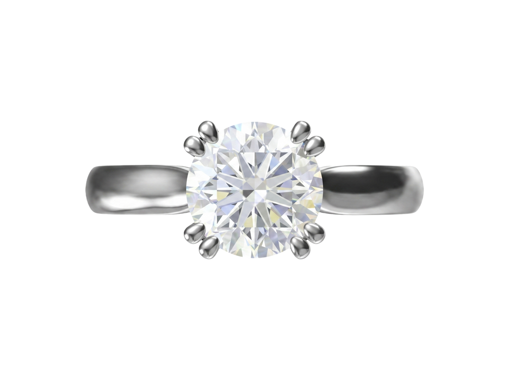Anello Cyre-The Crown (Diamante Lab-Grown)