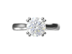 Anello Cyre-The Crown (Diamante Lab-Grown)