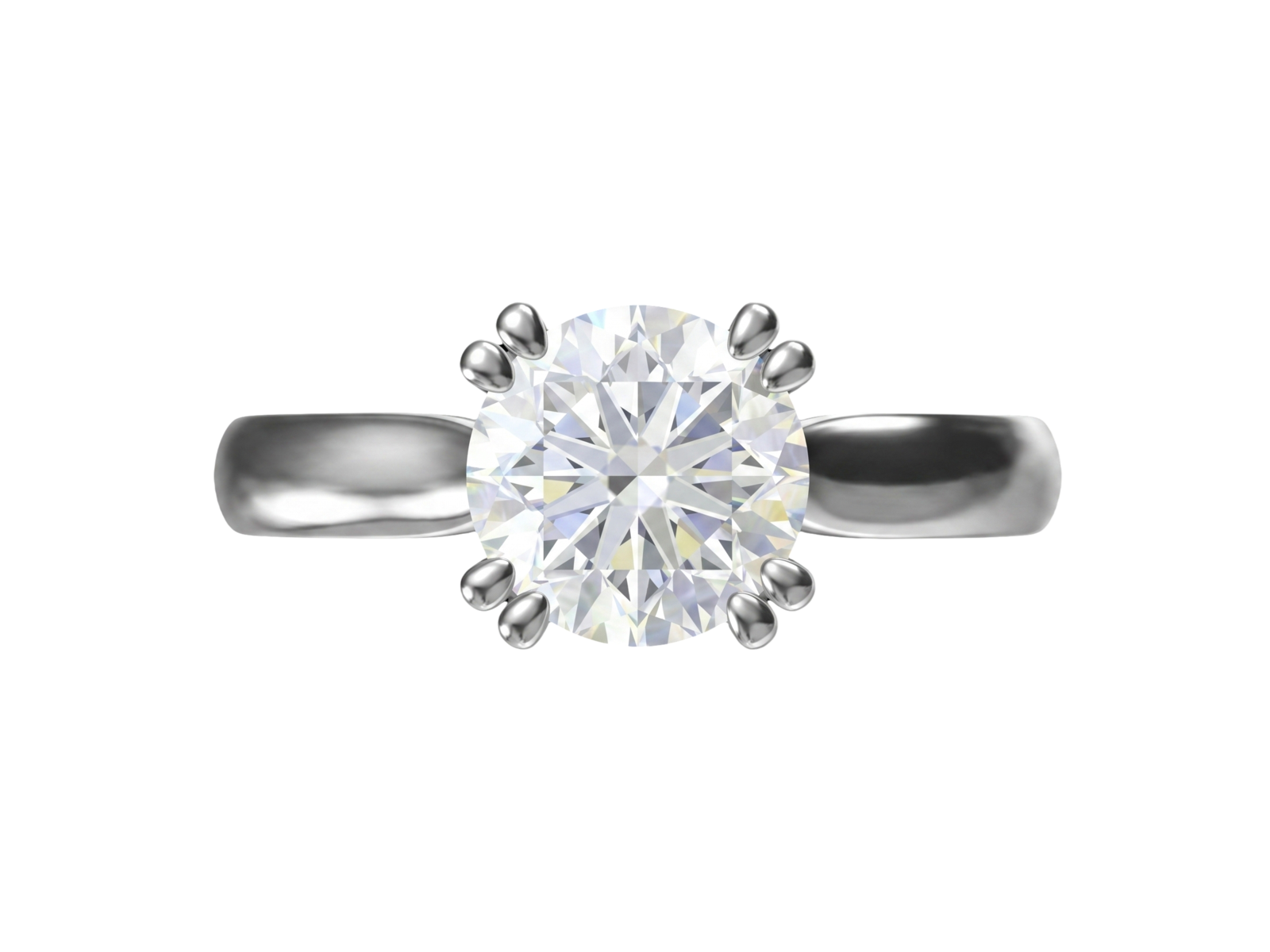 Anello Cyre-The Crown (Diamante Lab-Grown)