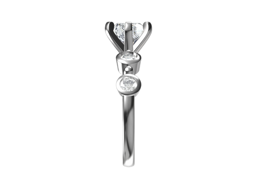 Anello Cyre-The Guiding Star (Diamante Lab-Grown)