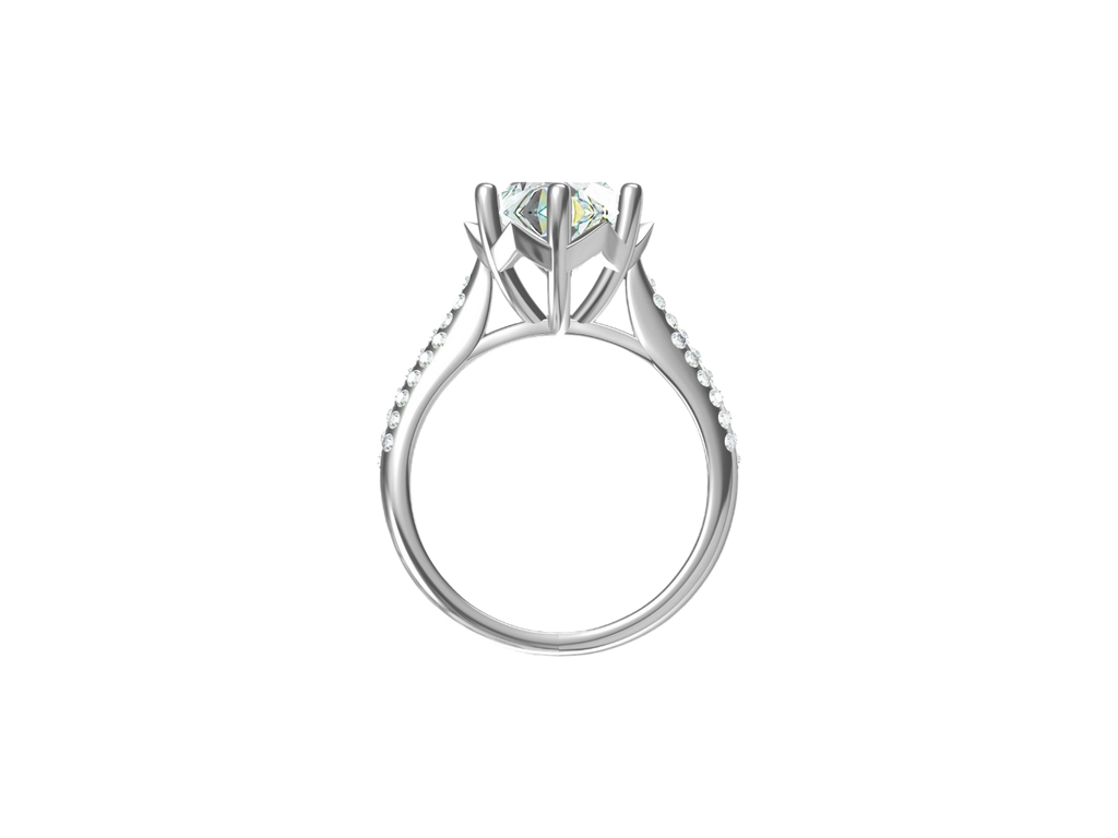 Anello Cyre-The Luminance (Diamante Lab-Grown)