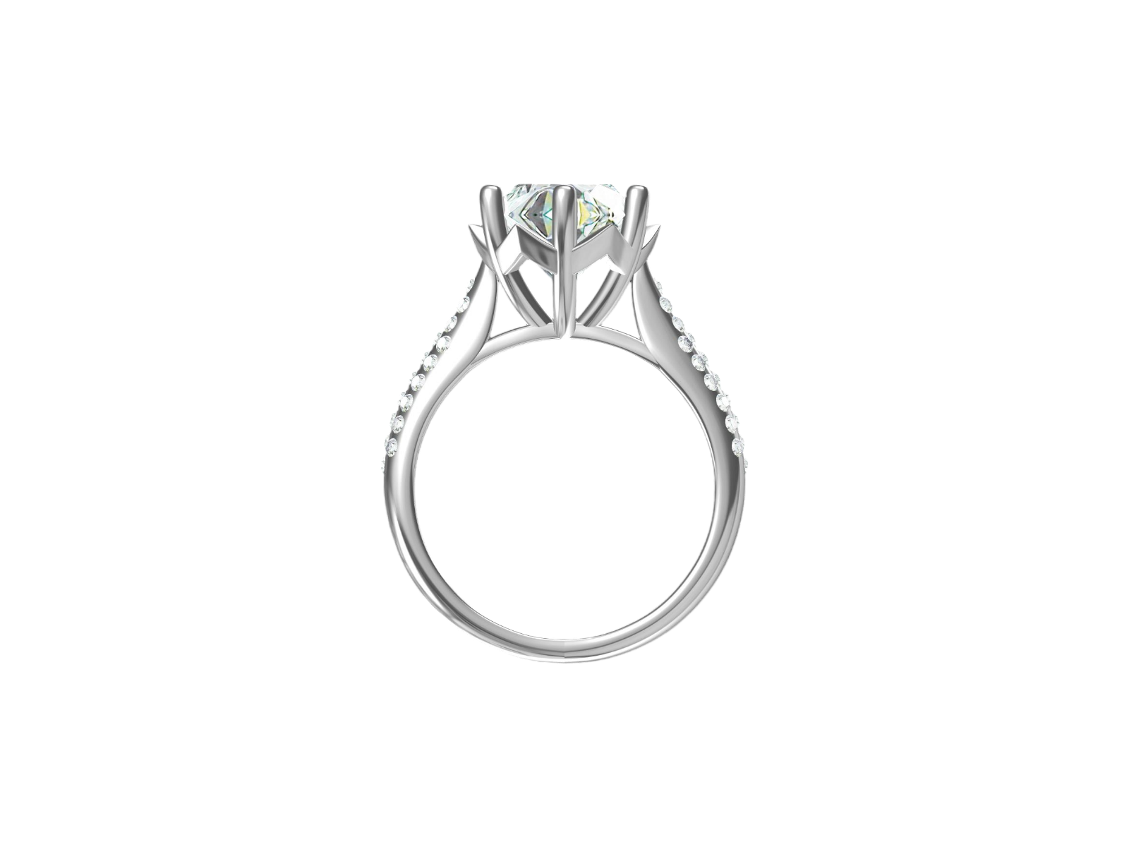 Anello Cyre-The Luminance (Diamante Lab-Grown)