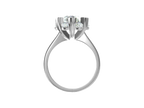 Anello Cyre-The Linked Hearts (Diamante Lab-Grown)