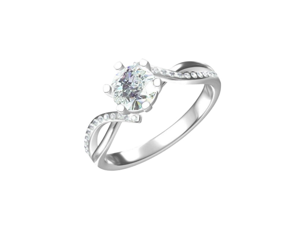 Anello Cyre-The Vow Thread (Diamante Lab-Grown)