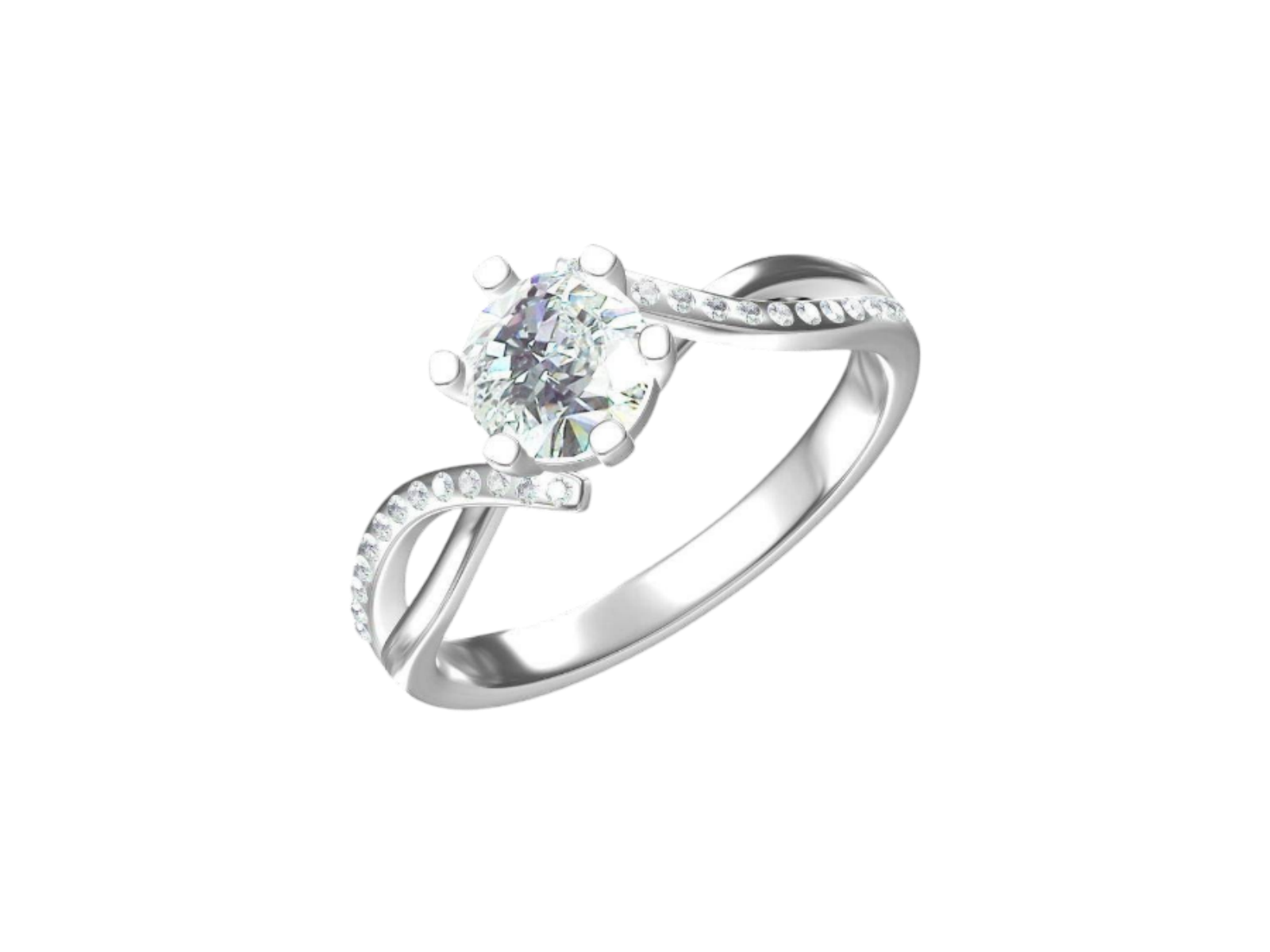 Anello Cyre-The Vow Thread (Diamante Lab-Grown)