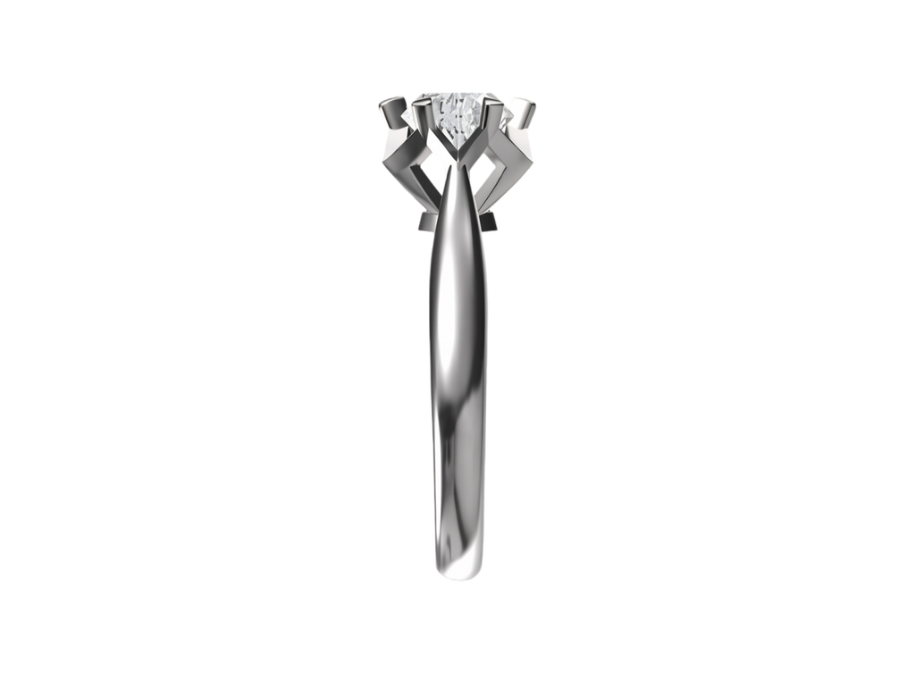 Anello Cyre-The Pillar (Diamante Lab-Grown)