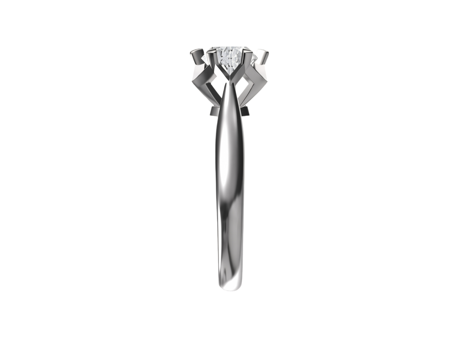 Anello Cyre-The Pillar (Diamante Lab-Grown)