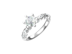 Anello Cyre-The Frozen Light (Diamante Lab-Grown)