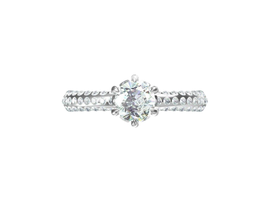Anello Cyre-The Convergence (Diamante Lab-Grown)