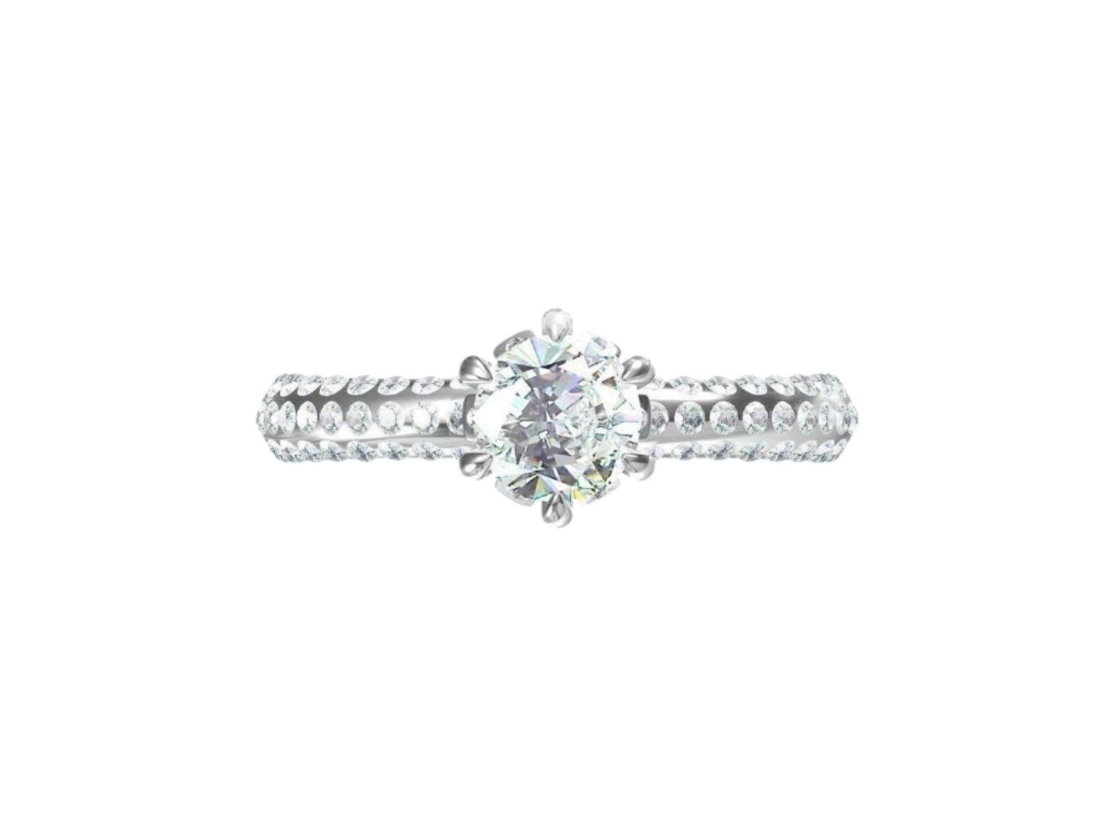 Anello Cyre-The Convergence (Diamante Lab-Grown)