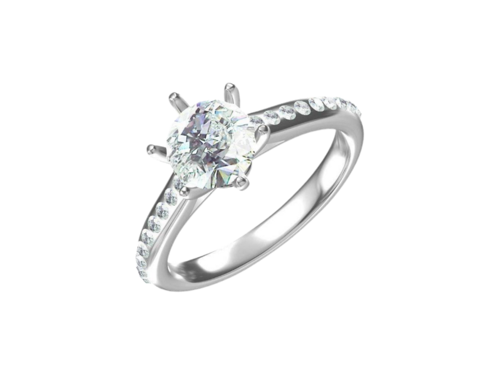 Anello Cyre-The Focus (Diamante Lab-Grown)