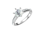 Anello Cyre-The Focus (Diamante Lab-Grown)