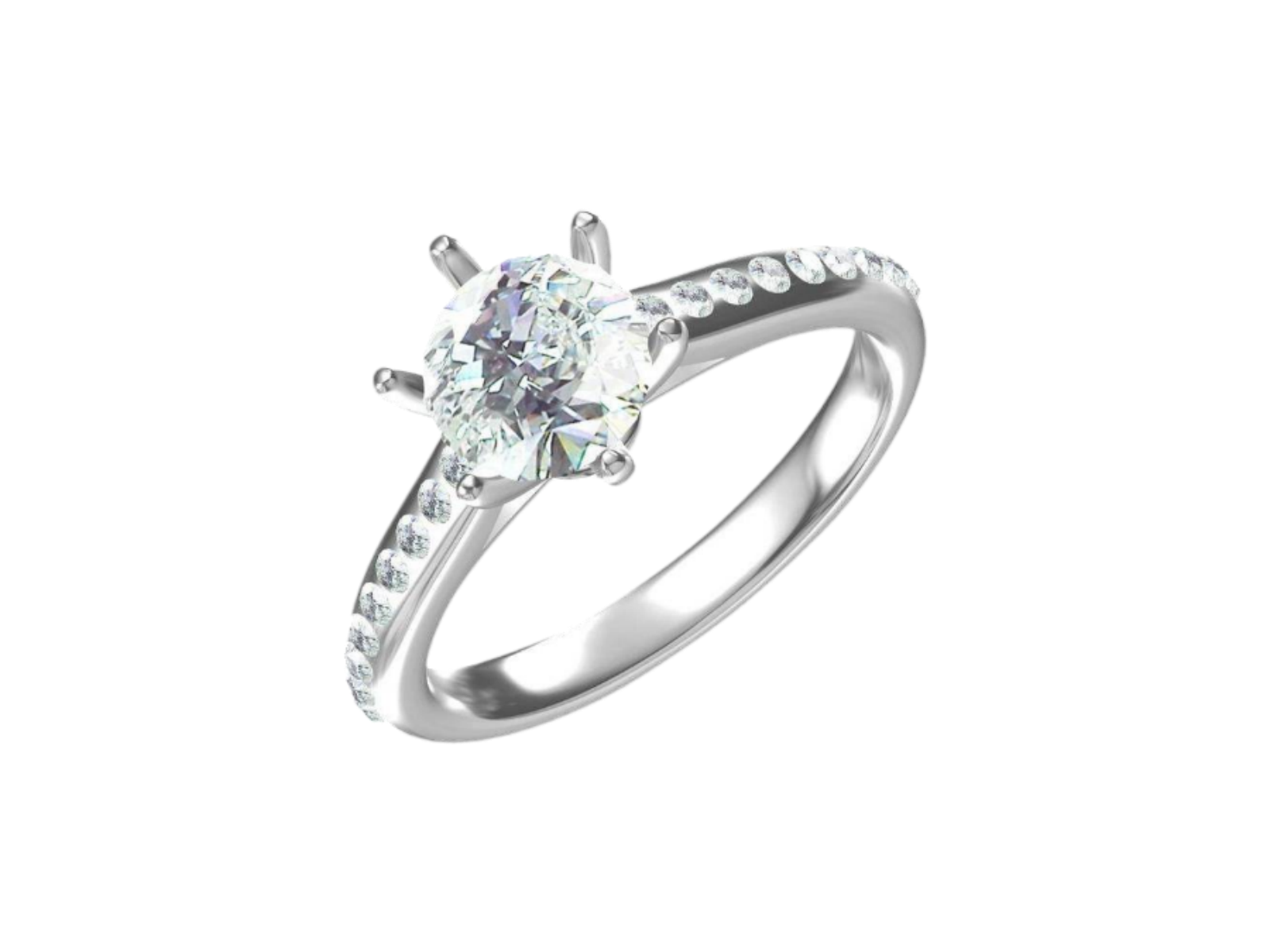 Anello Cyre-The Focus (Diamante Lab-Grown)
