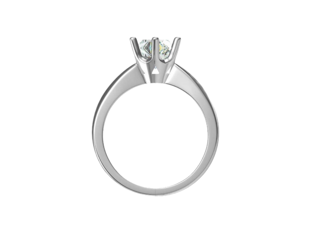 Anello Cyre-The Hexa (Diamante Lab-Grown)