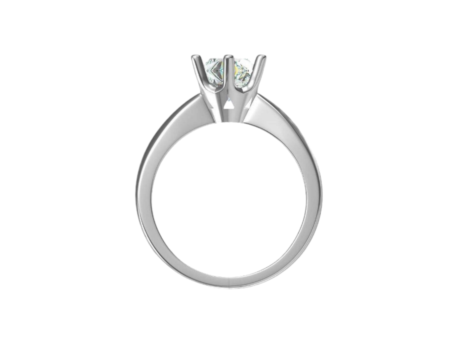Anello Cyre-The Hexa (Diamante Lab-Grown)