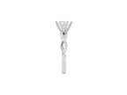 Anello Cyre-The Entwined (Diamante Lab-Grown)