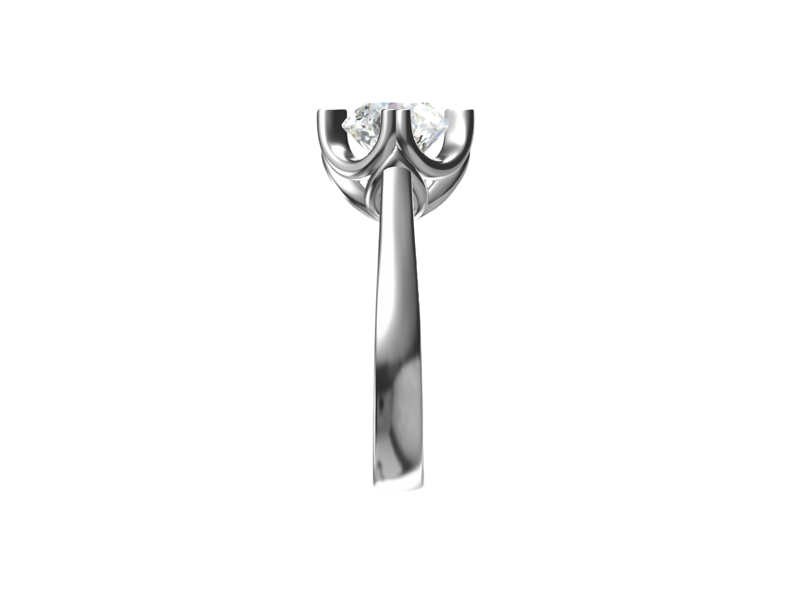 Anello Cyre-The Everheart (Diamante Lab-Grown)