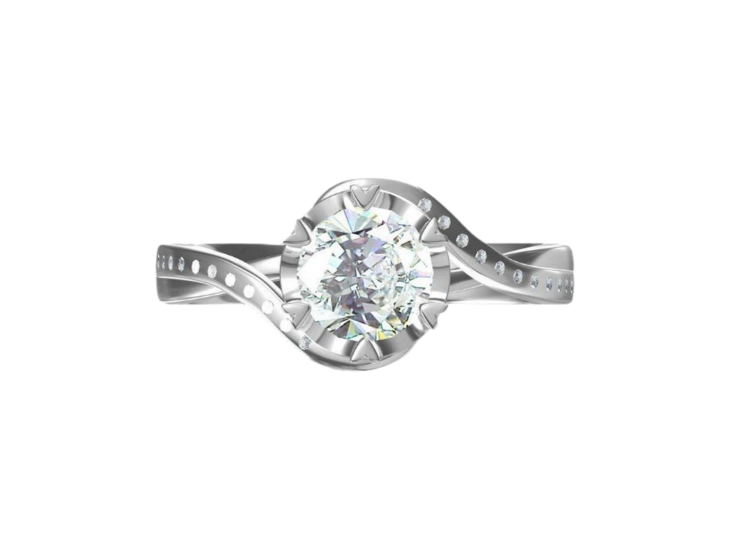 Anello Cyre-The Intersection (Diamante Lab-Grown)