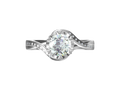 Anello Cyre-The Intersection (Diamante Lab-Grown)