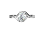 Anello Cyre-The Intersection (Diamante Lab-Grown)