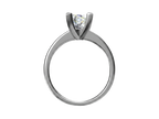 Anello Cyre-The Slender  (Diamante Lab-Grown)