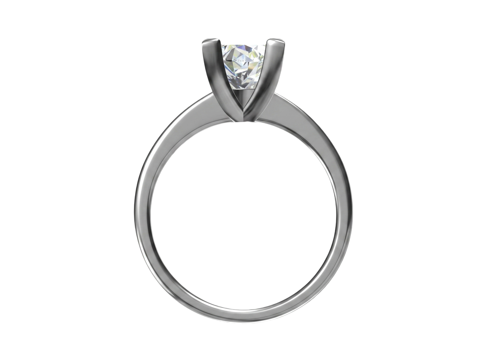 Anello Cyre-The Slender  (Diamante Lab-Grown)