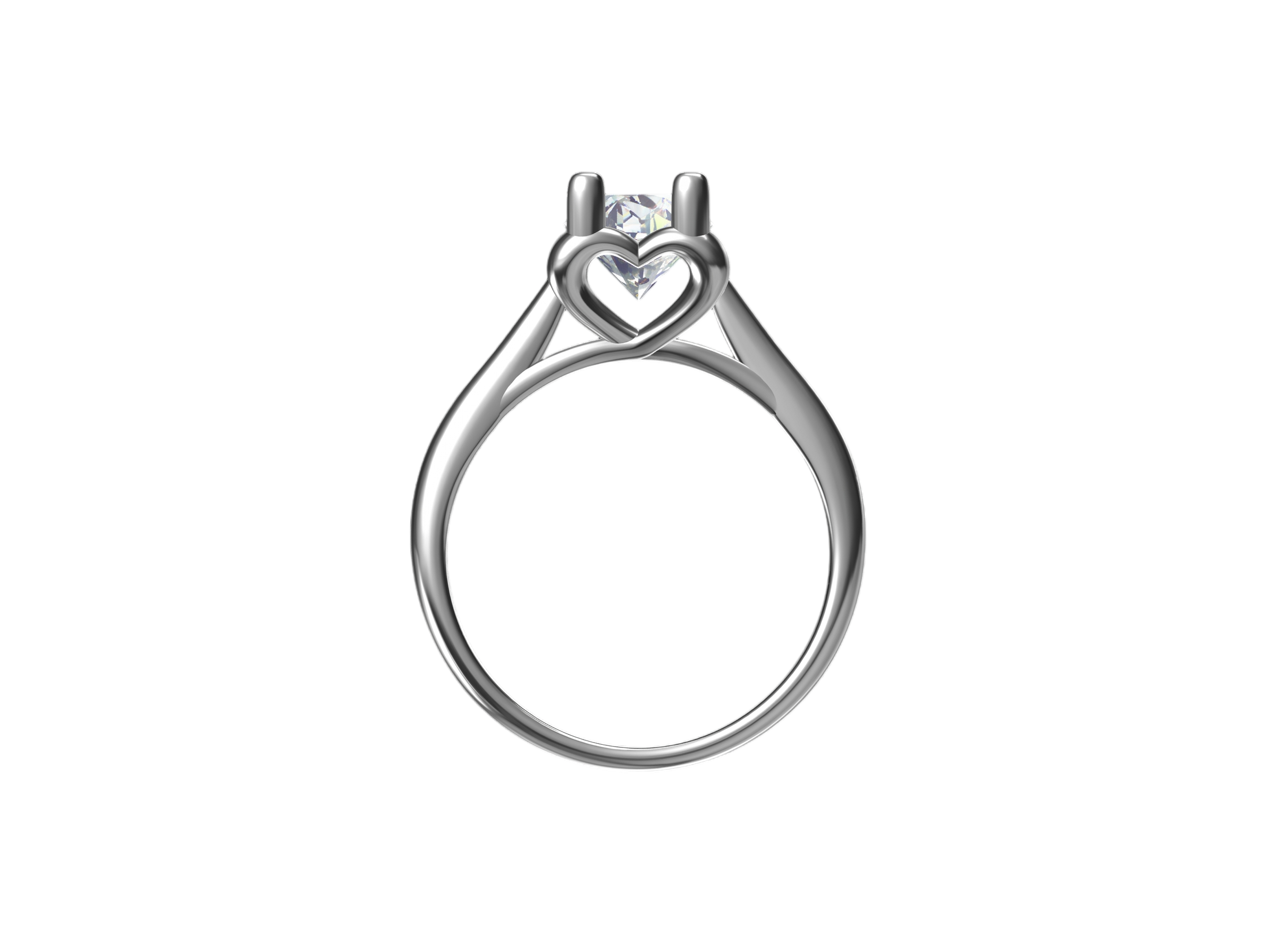Anello Cyre-The Guardian  (Diamante Lab-Grown)