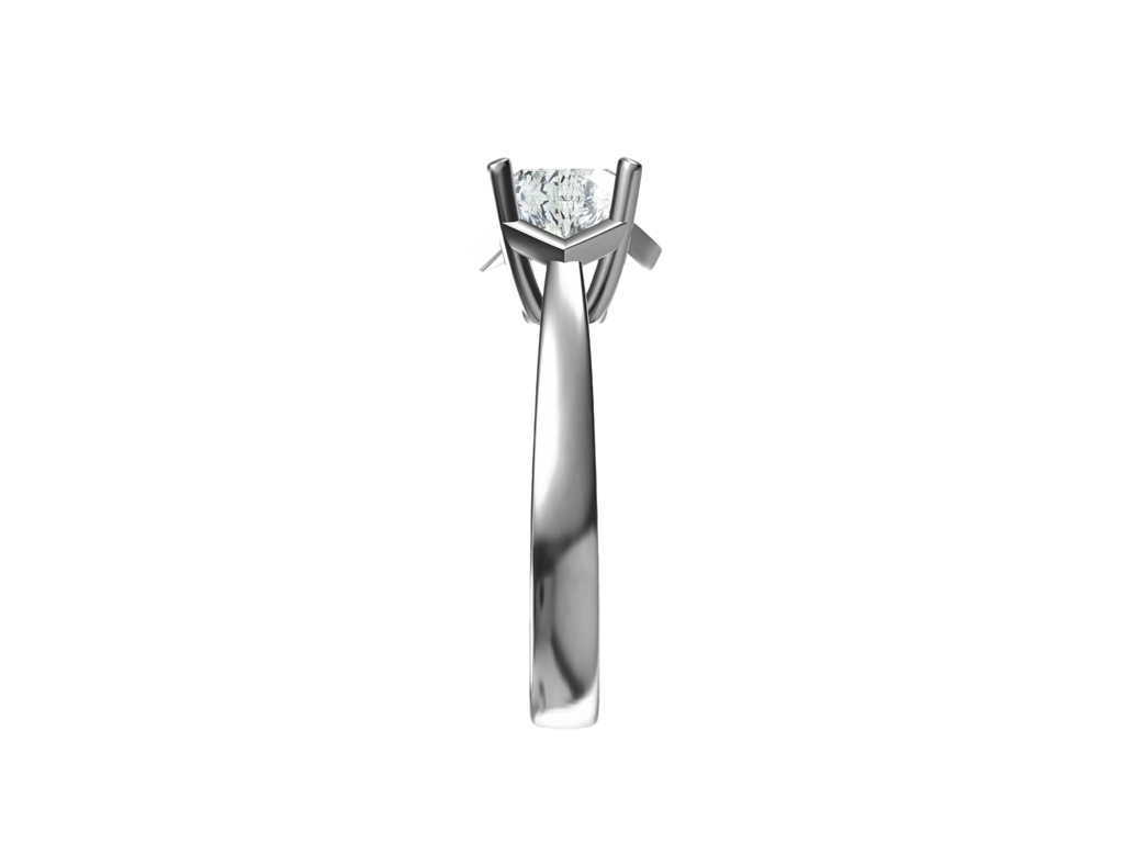 Anello Cyre-The Crystal (Diamante Lab-Grown)