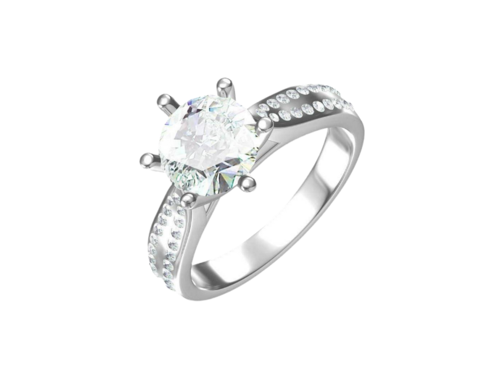 Anello Cyre-The Pivot (Diamante Lab-Grown)
