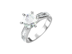 Anello Cyre-The Pivot (Diamante Lab-Grown)