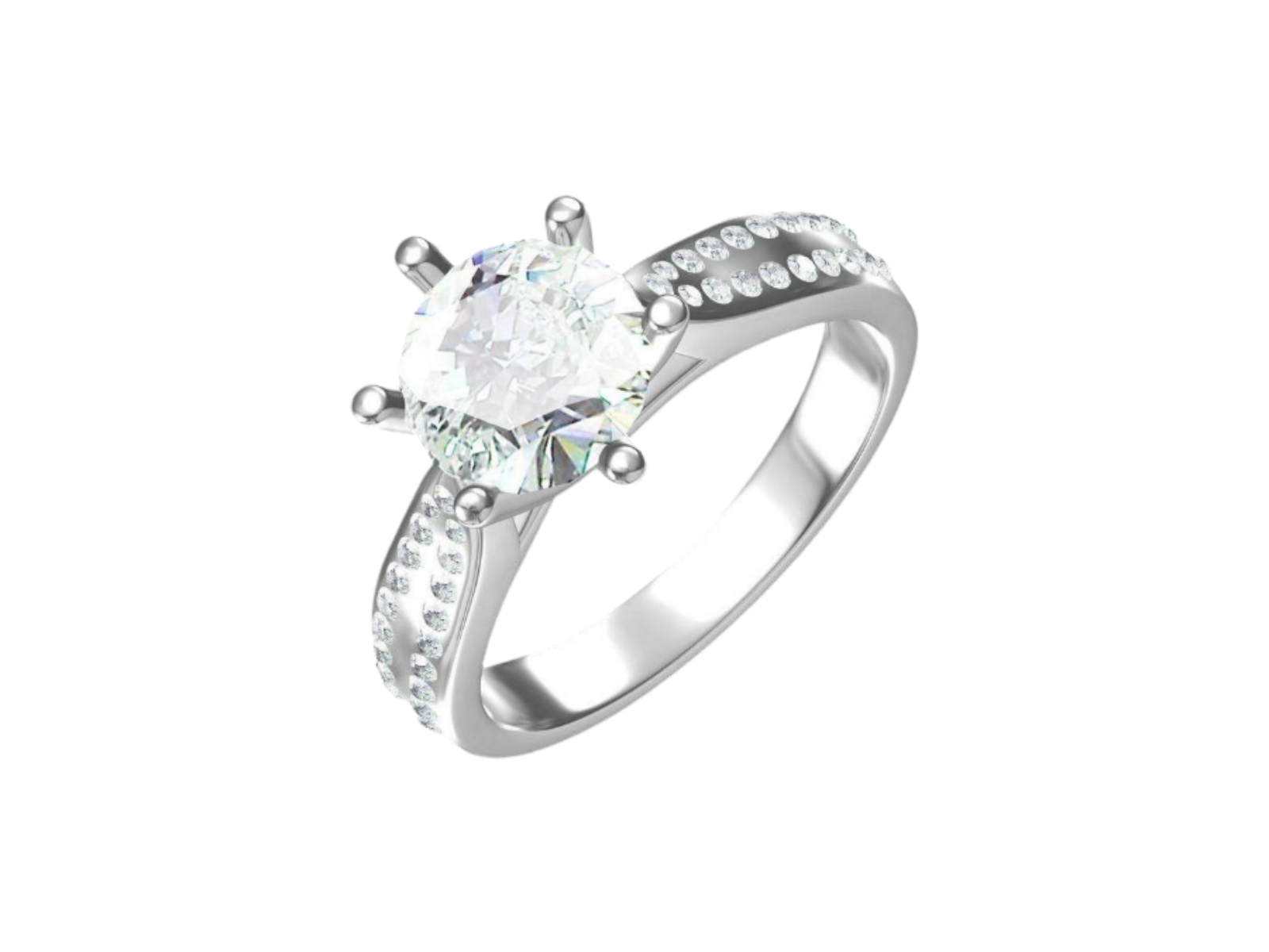Anello Cyre-The Pivot (Diamante Lab-Grown)
