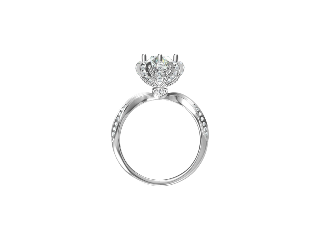 Anello Cyre-The Sovereign (Diamante Lab-Grown)