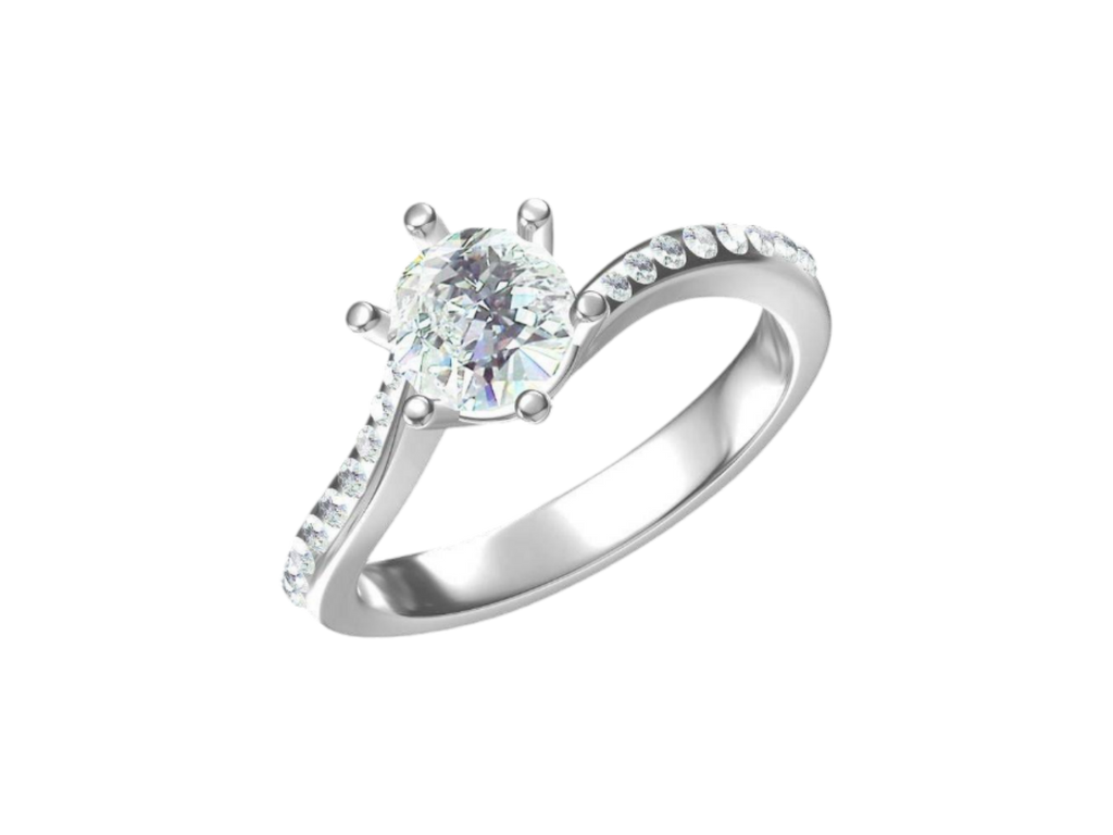 Anello Cyre-The Path (Diamante Lab-Grown)