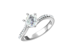 Anello Cyre-The Path (Diamante Lab-Grown)