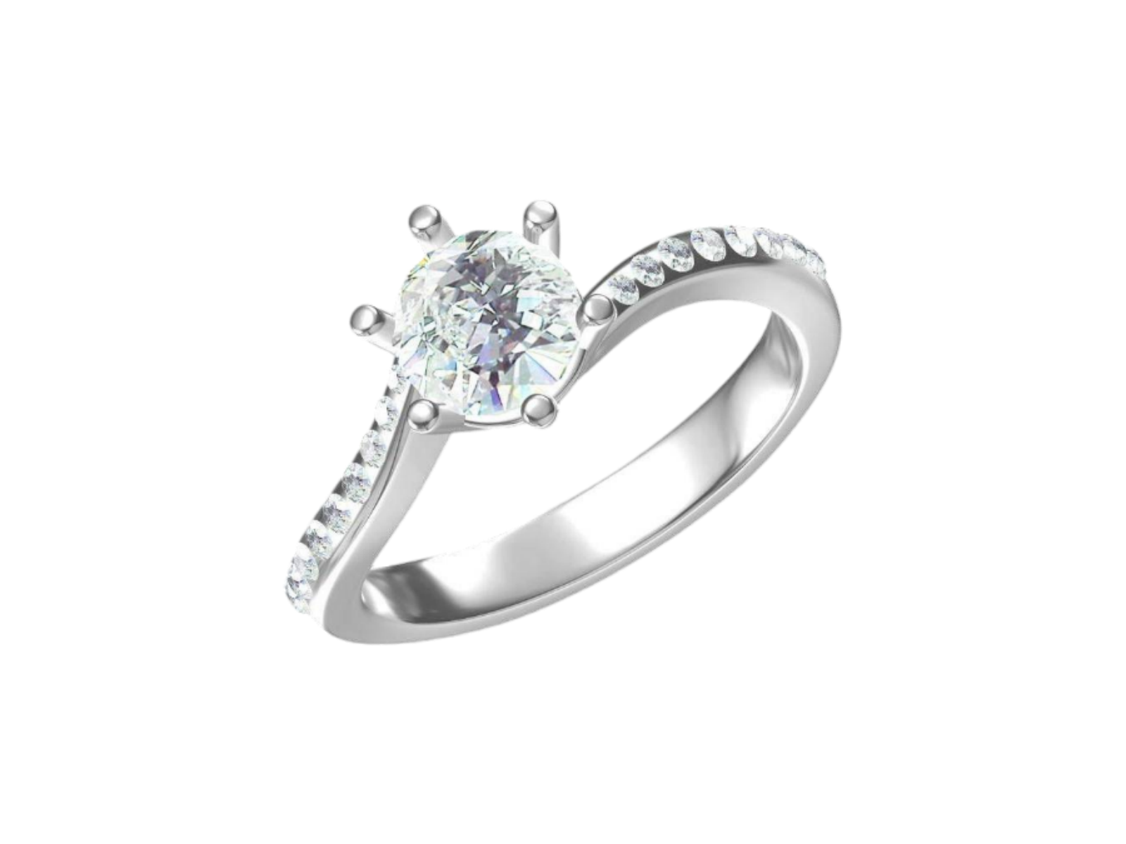 Anello Cyre-The Path (Diamante Lab-Grown)