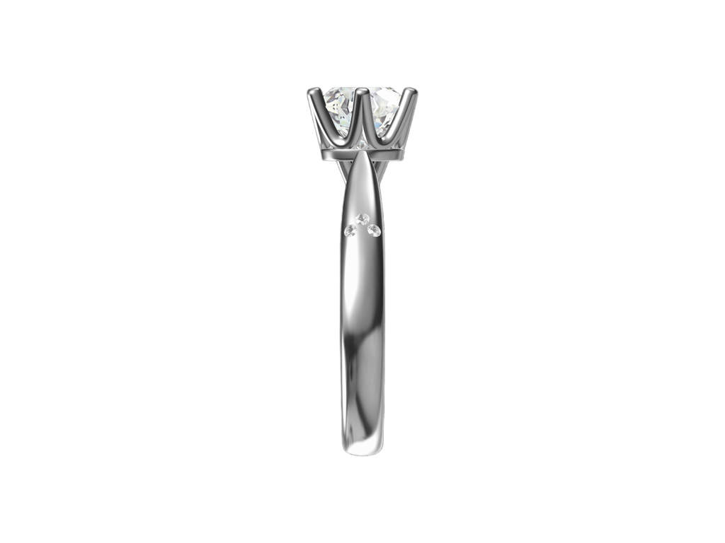 Anello Cyre-The Spark (Diamante Lab-Grown)