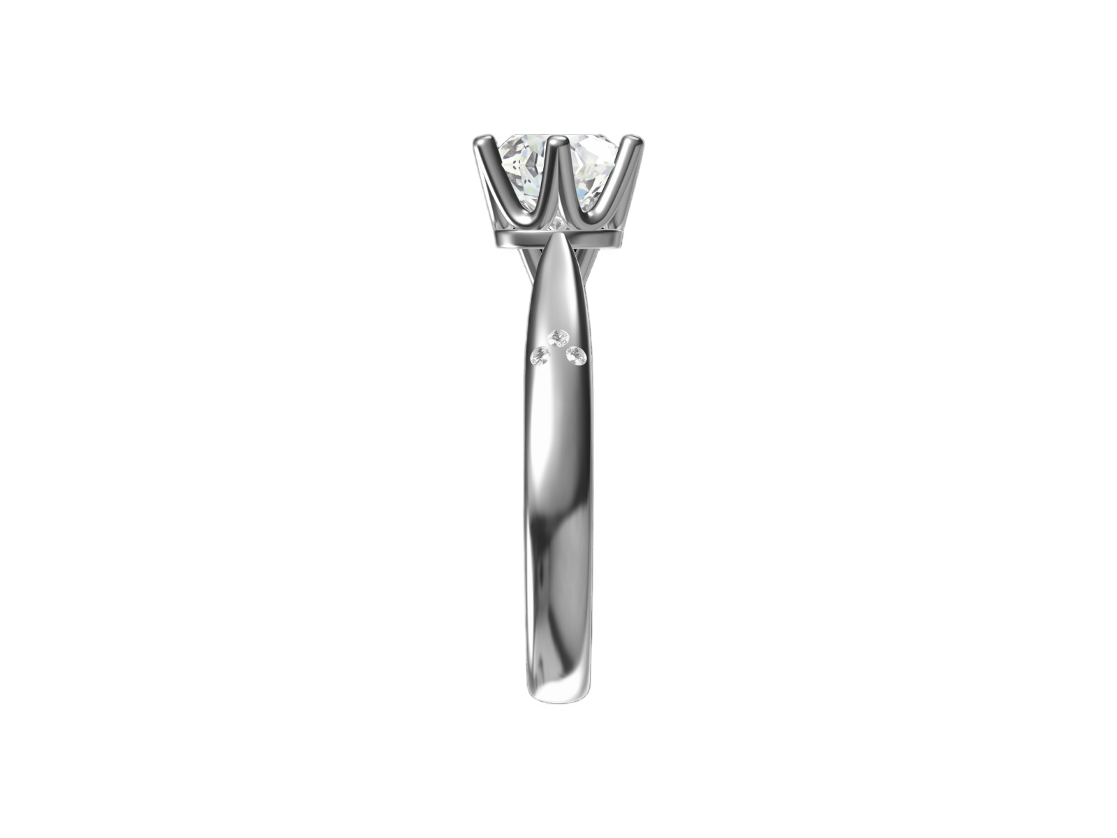 Anello Cyre-The Spark (Diamante Lab-Grown)