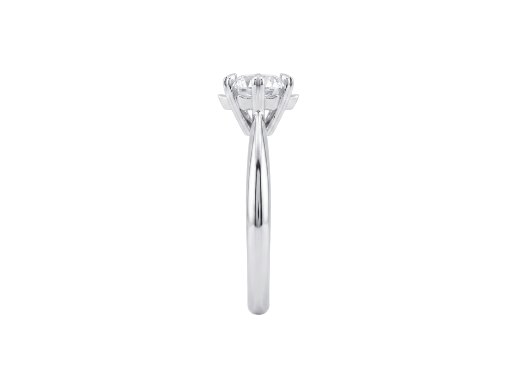 Anello Cyre-The Enfolded Heart (Diamante Lab-Grown)