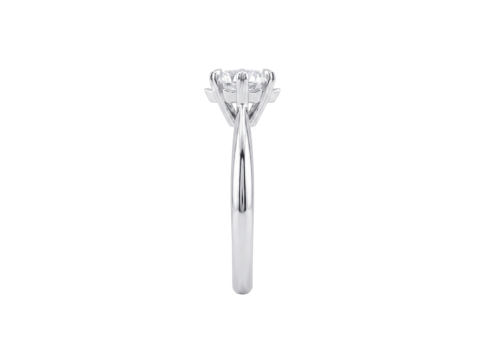 Anello Cyre-The Enfolded Heart (Diamante Lab-Grown)