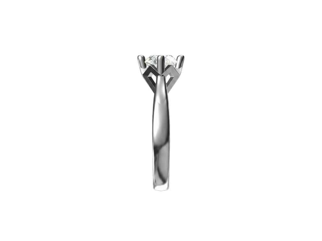 Anello Cyre-The Bastion (Diamante Lab-Grown)